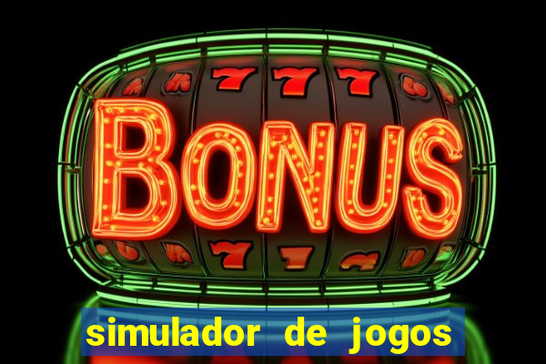 simulador de jogos de aposta